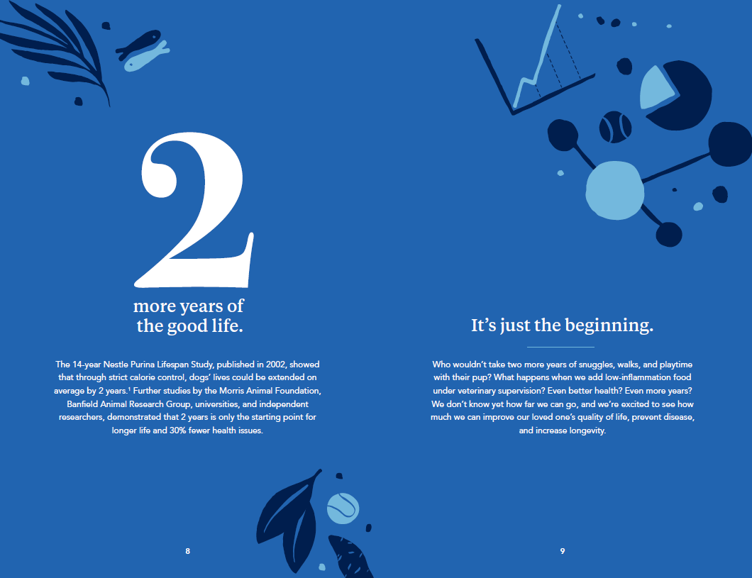 Internal spread of Landspath brochure